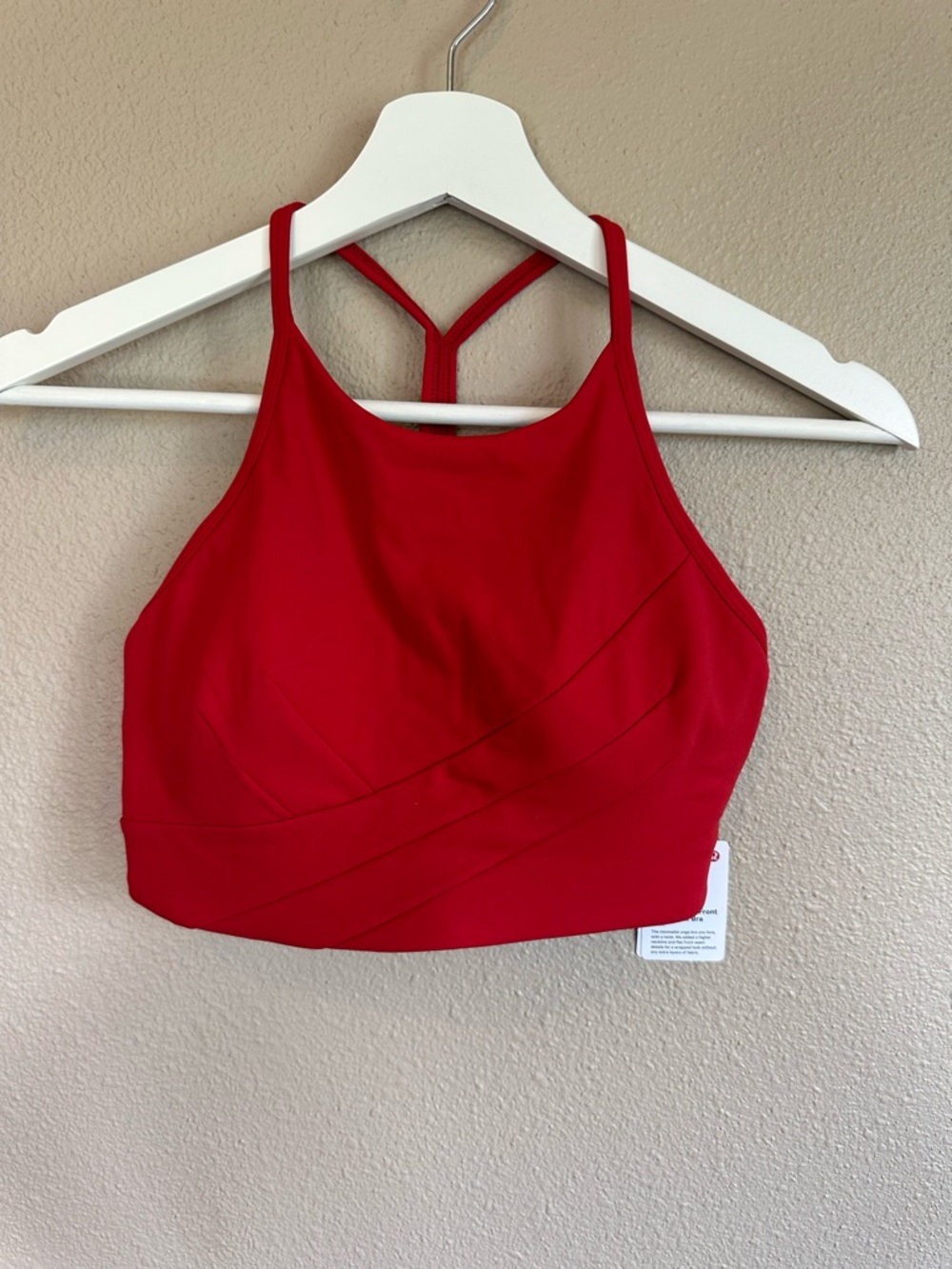 Lululemon Flow Y high neckline bra